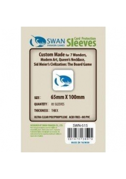 Koszulki 65x100 (85szt) SWAN