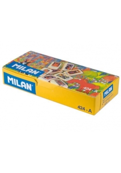 Gumka szkolna z nadrukiem (24szt) MILAN