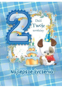 Kartka okolicznościowa Urodziny 2 MF02