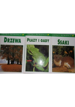 Leksykon przyrodniczy , 3 Tomy