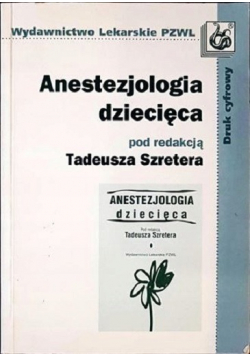 Anestezjologia dziecięca