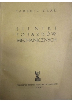Silniki pojazdów mechanicznych, 1946 r.