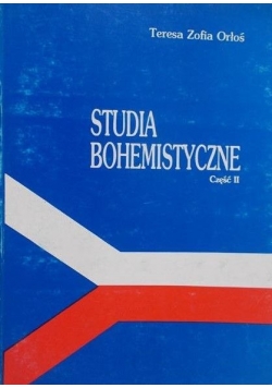 Studia bohemistyczne, Cz. II