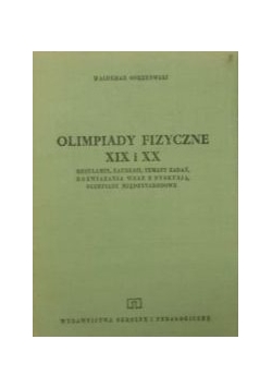 Olimpiady fizyczne XIX i XX