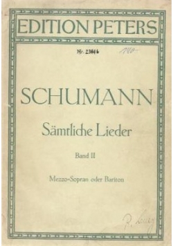 Samtliche Lieder