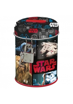 Skarbonka z kłódką Star Wars 18 DERFORM