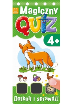 Magiczny quiz. Dotknij i sprawdź od 4 lat cz. 1