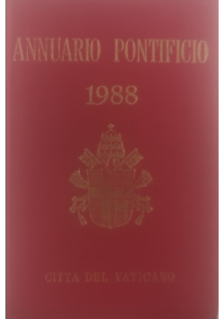 Annuario pontificio 1988