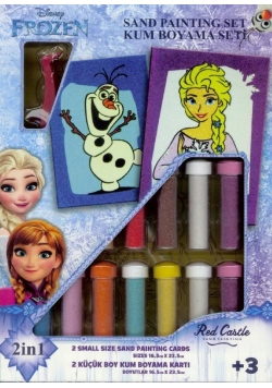 Kolorowy piasek - Kraina Lodu: Elsa i Olaf