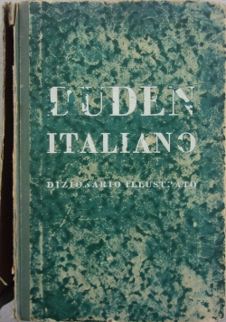 Duden Italiano, 1940r.