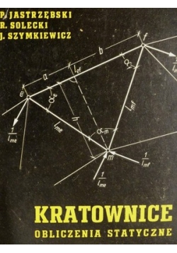 Kratownice obliczenia statyczne