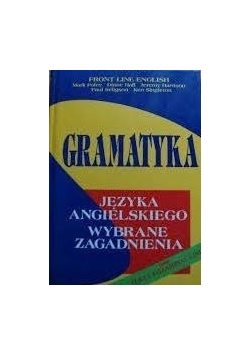 Gramatyka języka angielskiego wybrane zagadnienia
