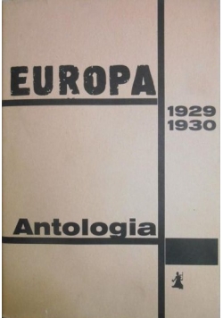 Europa 1929-1930: Antologia
