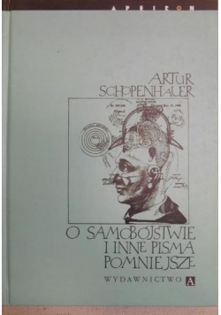 O samobójstwie i inne pisma pomniejsze