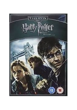 Harry Potter and the Deathly Hallowski, part I, DVD