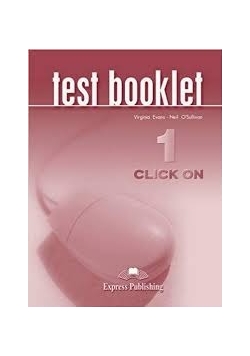 Click on: Test Booklet Level 1