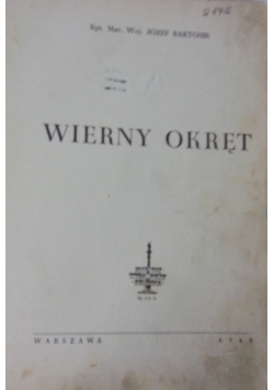 Wieny okręt, 1948 r.