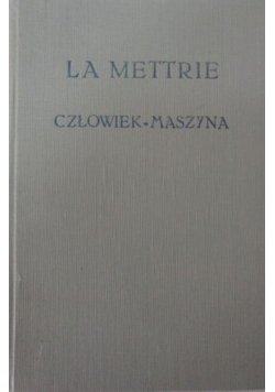 Człowiek-Maszyna