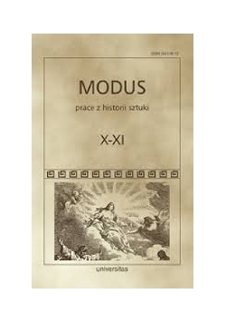 Modus prace z historii sztuki X-XI