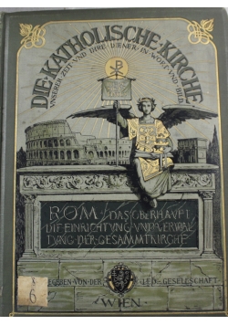 Die Katholische Kirche 1899 r.