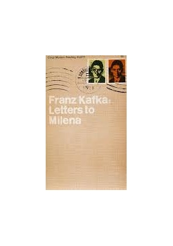 Kafka, Letters to Milena