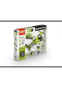 Inventor 30 in 1 models motorized