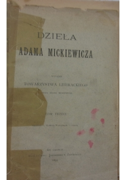 Dzieła Adama Mickiewicza, 1983 r.