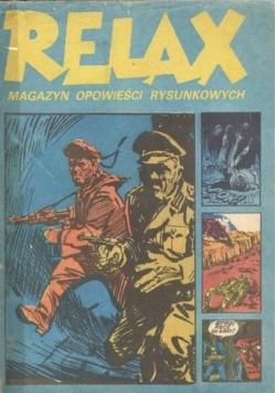 Relax magazyn opowieści rysunkowych, zeszyt 11, Wydanie I