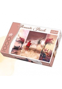 Puzzle 1000 Romantic - Baśniowa Kraina TREFL