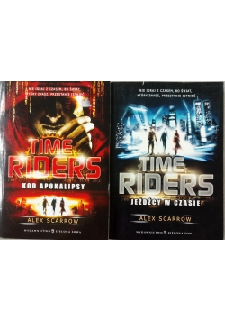 Time Riders 2 tomy