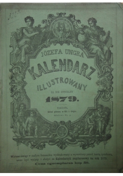 Kalendarz ilustrowany Józefa Ungra 1879 r.