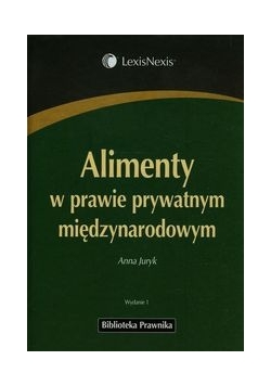 Alimenty w prawie prywatnym międzynarodowym