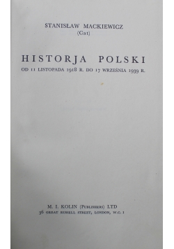 Historja Polski 1941 r.