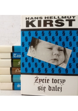 Hans Hellmut Kirst ,zestaw 7 książek