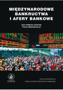 Międzynarodowe bankructwa i afery bankowe