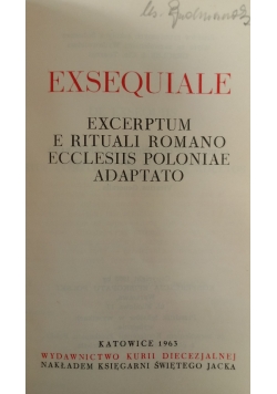 Exsequiale