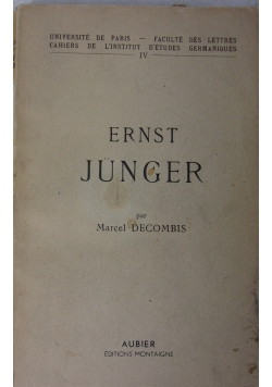 Ernst Junger, 1943 r.