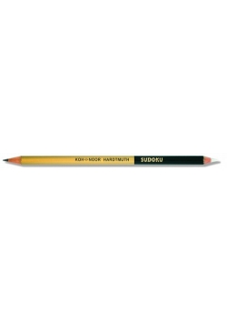 Ołówek grafitowo-gumowy 1350 Sudoku 2B