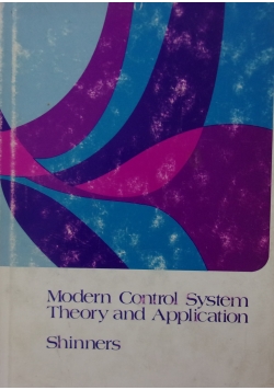 Modern control system theory and application