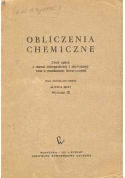 Obliczenia Chemiczne