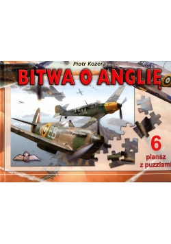 Bitwa o Anglię + puzzle