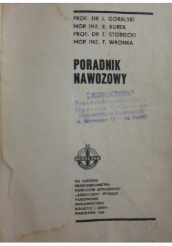 Poradnik nawozowy