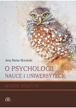 O psychologii nauce i uniwersytecie