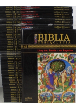 Biblia Tysiąclecia 41 tomów
