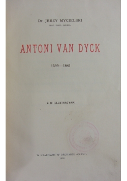 Antoni van Dyck 1900 r.
