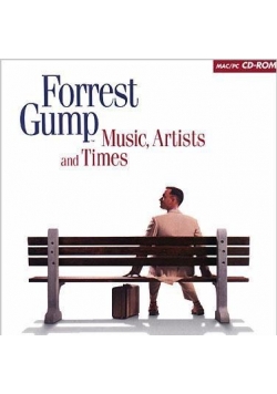 Forrest Gump music,artist and times,3 płyty CD