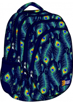 Plecak 4-komorowy Spine-Friendly Peacock
