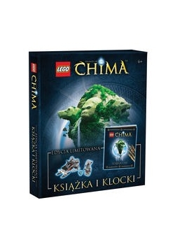 Lego Legends of Chima Księga Chi Zestaw książka plus klocki