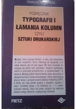 Podręcznik typografii i łamania kolumn czyli sztuki drukarskiej