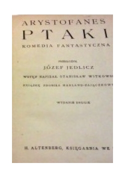 Komedja Fantastyczna,1922r.
